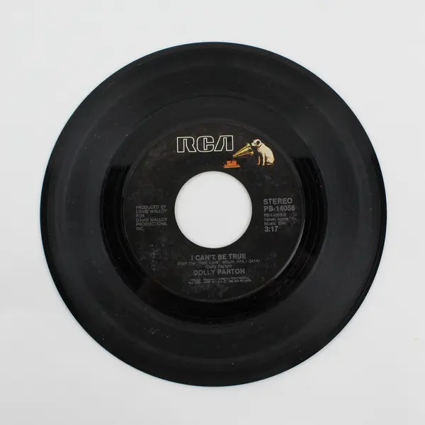 Dolly Parton Kenny Rogers Real Love / I Can't Be True 7" Vinyl Record