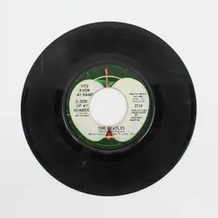  The Beatles You Know My Name/ Let It Be 7" Vinyl Record