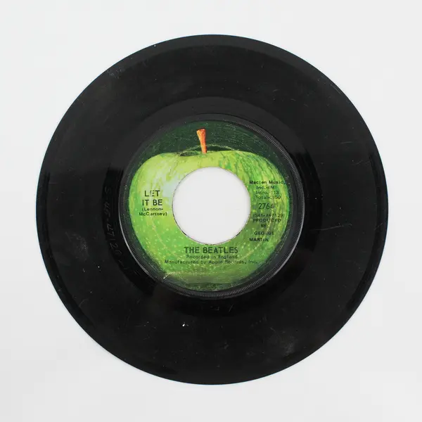  The Beatles You Know My Name/ Let It Be 7" Vinyl Record