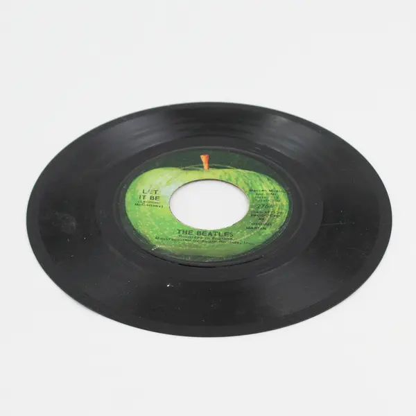  The Beatles You Know My Name/ Let It Be 7" Vinyl Record