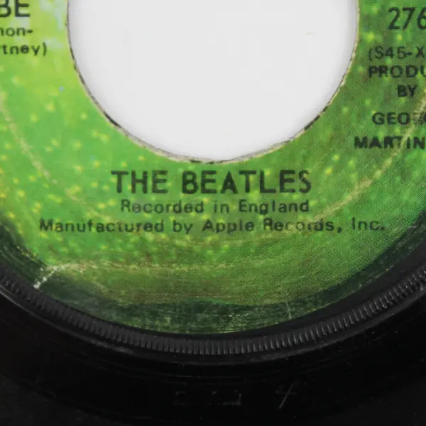  The Beatles You Know My Name/ Let It Be 7" Vinyl Record