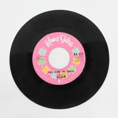 Ocean: Put Your Hand In The Hand/Tear Down The Fences 7" Vinyl Record