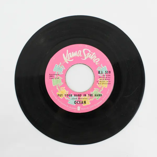 Ocean: Put Your Hand In The Hand/Tear Down The Fences 7" Vinyl Record