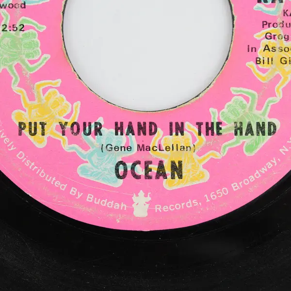Ocean: Put Your Hand In The Hand/Tear Down The Fences 7" Vinyl Record