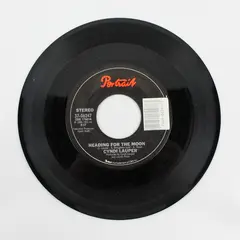 Cyndi Lauper True Colors/ Heading For The Moon 7" Vinyl Record