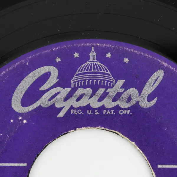 Nat "King" Cole – Make Believe Land / I'll Always Remember You 7" Vinyl Record