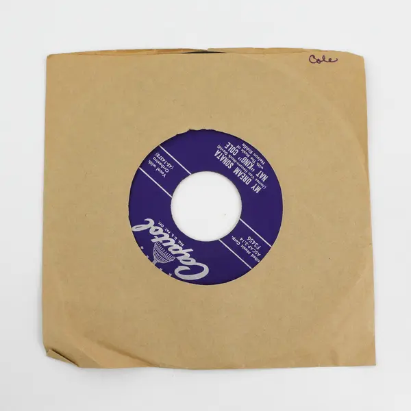 Nat "King" Cole - That's All There Is To That/My Dream Sonata - 7" Vinyl Record