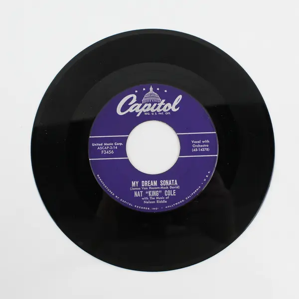 Nat "King" Cole - That's All There Is To That/My Dream Sonata - 7" Vinyl Record