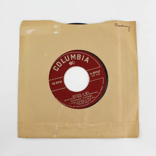 Rosemary Clooney  Botch-A-Me / On The First Warm Day 7" Vinyl Record