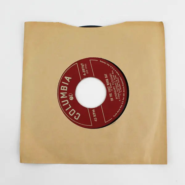 Rosemary Clooney  Botch-A-Me / On The First Warm Day 7" Vinyl Record