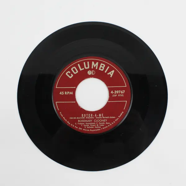 Rosemary Clooney  Botch-A-Me / On The First Warm Day 7" Vinyl Record