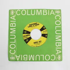 Doris Day Everybody Loves A Lover/Instant Love 7" Vinyl Record