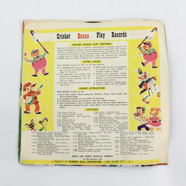 We're Off To See The Wizard / Thank You Song 7" Vinyl Record