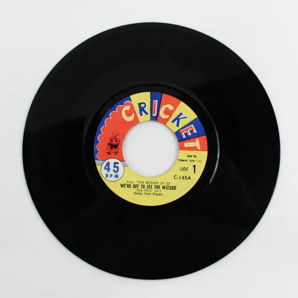 We're Off To See The Wizard / Thank You Song 7" Vinyl Record