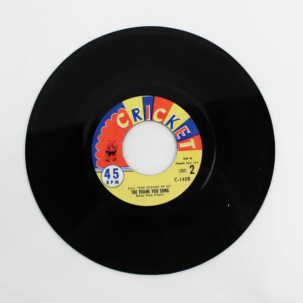 We're Off To See The Wizard / Thank You Song 7" Vinyl Record