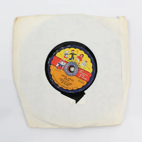 Johnny Appleseed/ Apples, Apples, Apples 7" Vinyl Record