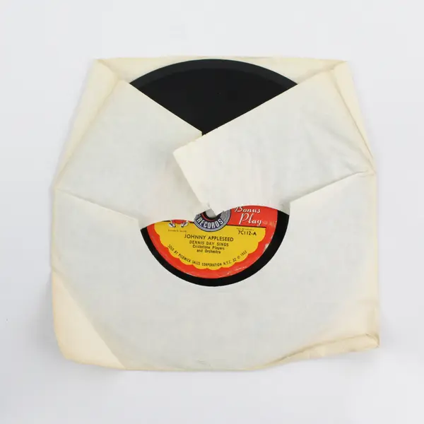 Johnny Appleseed/ Apples, Apples, Apples 7" Vinyl Record