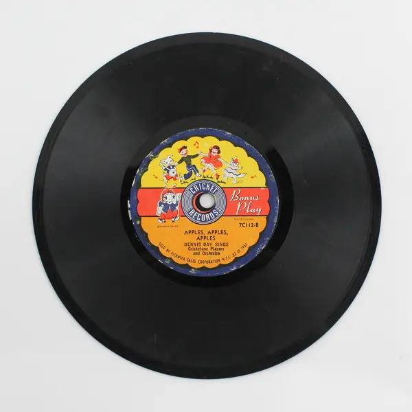 Johnny Appleseed/ Apples, Apples, Apples 7" Vinyl Record