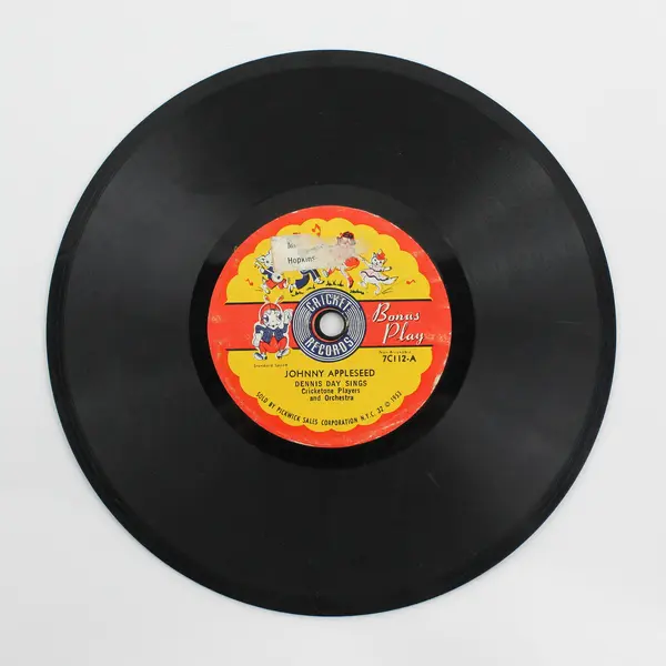 Johnny Appleseed/ Apples, Apples, Apples 7" Vinyl Record