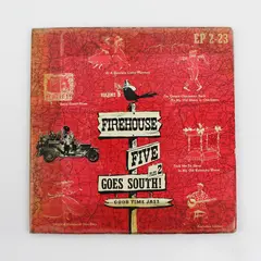 Firehouse Five Plus Two, Vol. 5: Goes South! 7" Vinyl Record