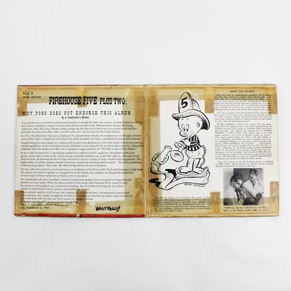 Firehouse Five Plus Two, Vol. 5: Goes South! 7" Vinyl Record