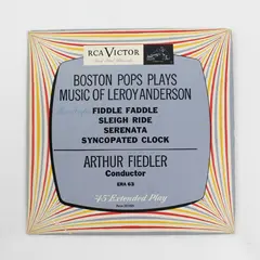 Boston Pops Plays Music of Leroy Anderson 7" Vinyl Record
