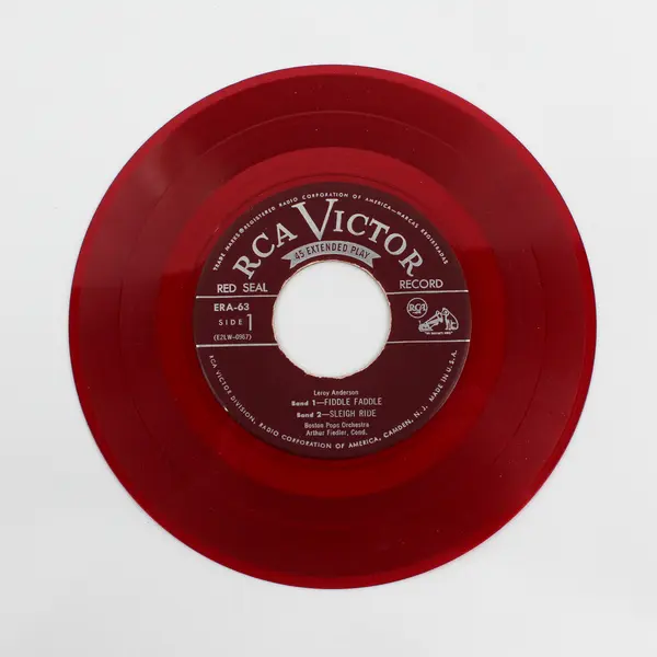 Boston Pops Plays Music of Leroy Anderson 7" Vinyl Record