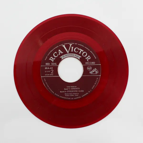 Boston Pops Plays Music of Leroy Anderson 7" Vinyl Record