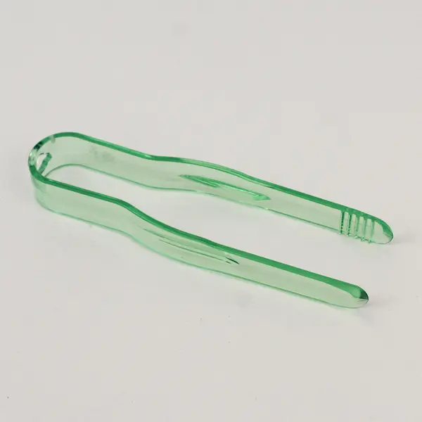 Lot Of 5 Pampered Chef Clear Green Plastic Assorted Serving Kitchen Utensils