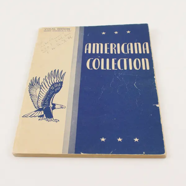 Vintage Americana Collection Vocal Edition Mixed Voices 1942 Paperback