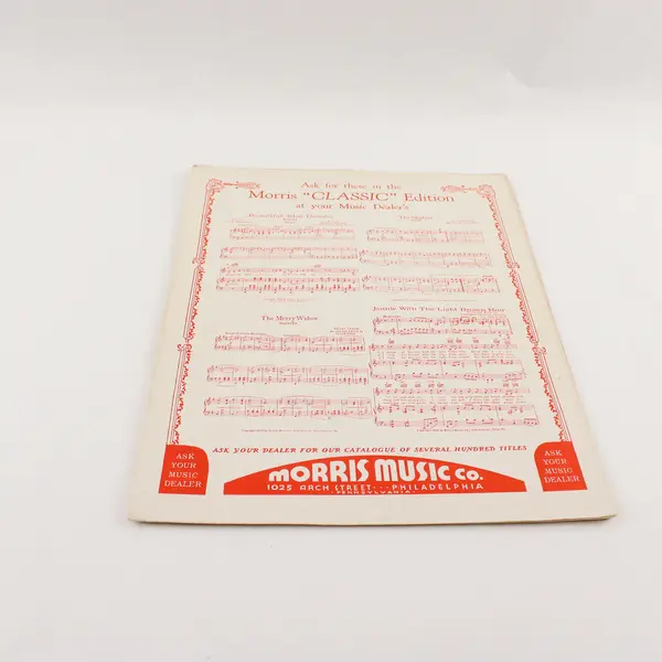 Lot of 4 Classic M Edition Music Sheets From 1925 - 1934 