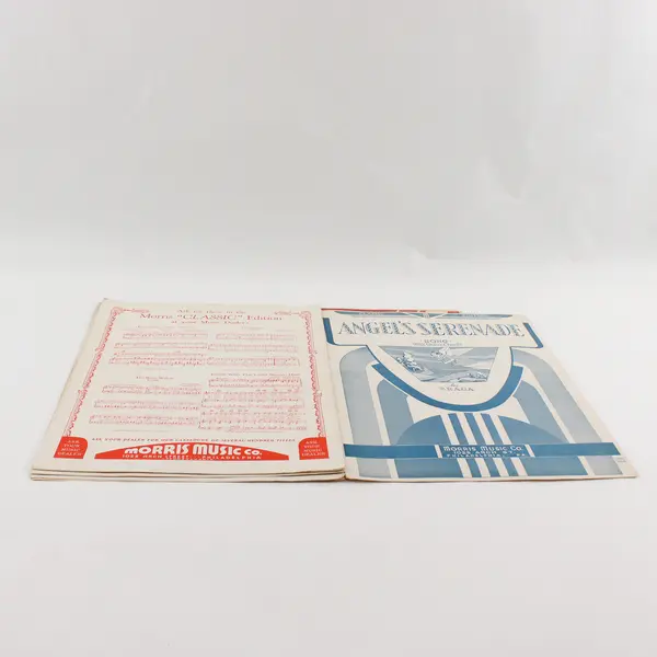 Lot of 4 Classic M Edition Music Sheets From 1925 - 1934 