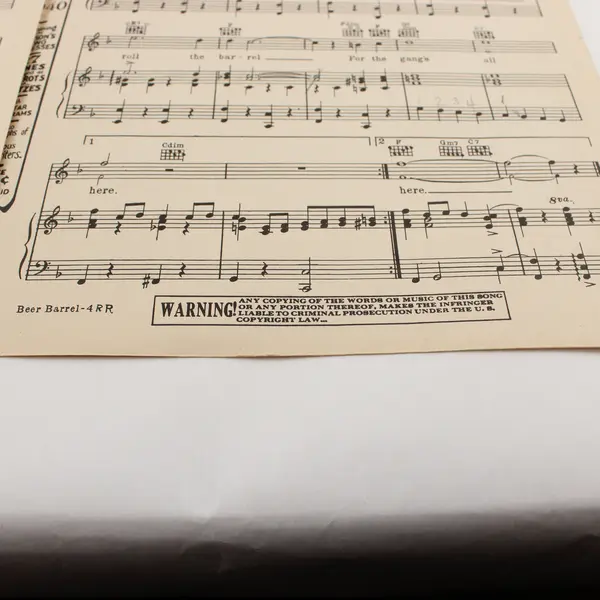 VTG 1944 I Dream of You More Than You Dream I Do Sheet Music Marjorie Goetschius