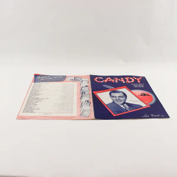 Vintage 1944 Sheet Music Candy by Mack David Joan Whitney Alex Kramer