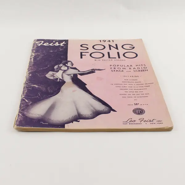 Vintage 1944 Sheet Music Candy by Mack David Joan Whitney Alex Kramer