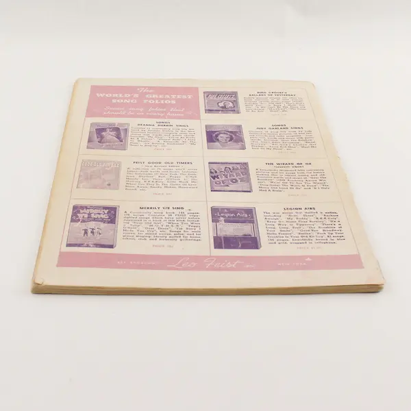 Vintage 1944 Sheet Music Candy by Mack David Joan Whitney Alex Kramer