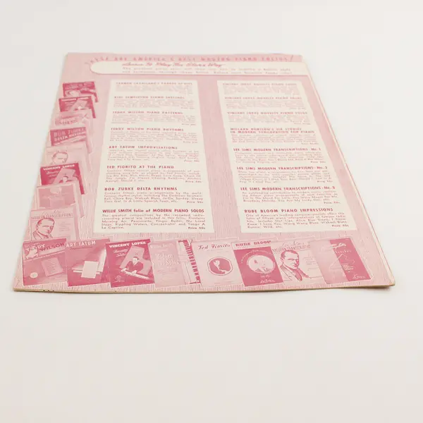Vintage 1935 A Waltz Dream by Oscar Strauss For Piano Sheet Music Good