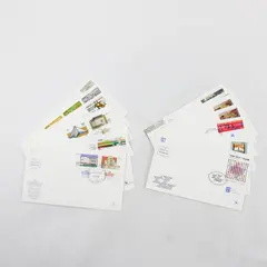 Lot Of 14 Israel 1983 First Day Covers