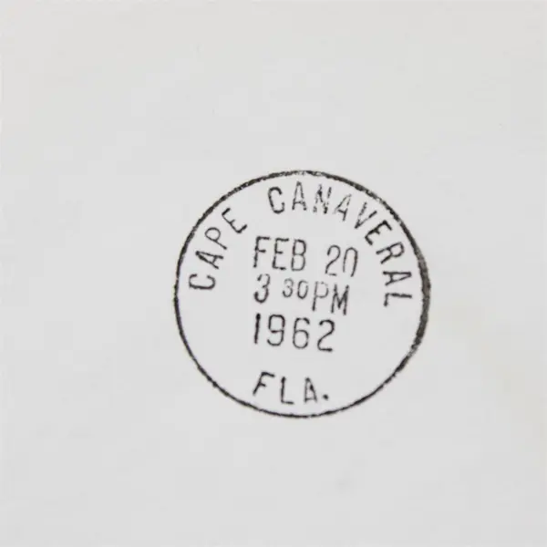 Lot Of 4 Cape Canaveral Project Mercury 1962 First Day Covers NASA Space Stamp