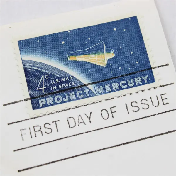 Lot Of 4 Cape Canaveral Project Mercury 1962 First Day Covers NASA Space Stamp