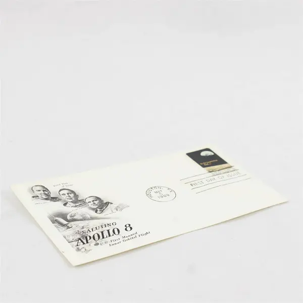Saluting Apollo 8 Houston Texas May 5 1969 First Day Cover