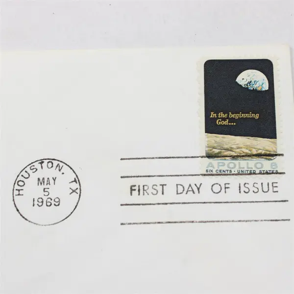 Saluting Apollo 8 Houston Texas May 5 1969 First Day Cover