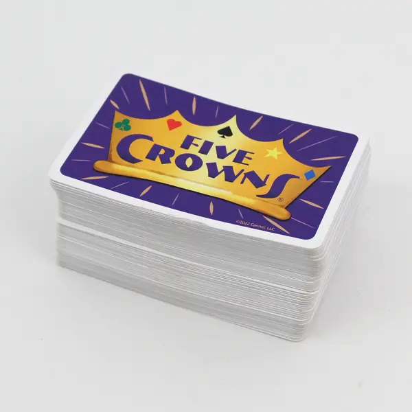 Five Crowns: 5 Suited Rummy Style Card Game 2022, #2241 Complete