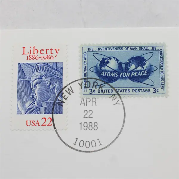 J Robert Oppenheimer 1988 Commemorative Cover Fleetwood Shapers Of America