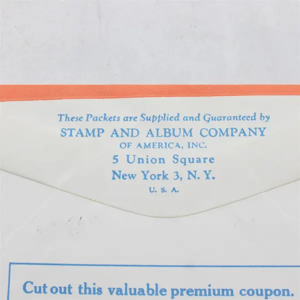 Lot Of 3 Vintage Israel Stamp Packets (10 Stamps Total) Coin Stamps
