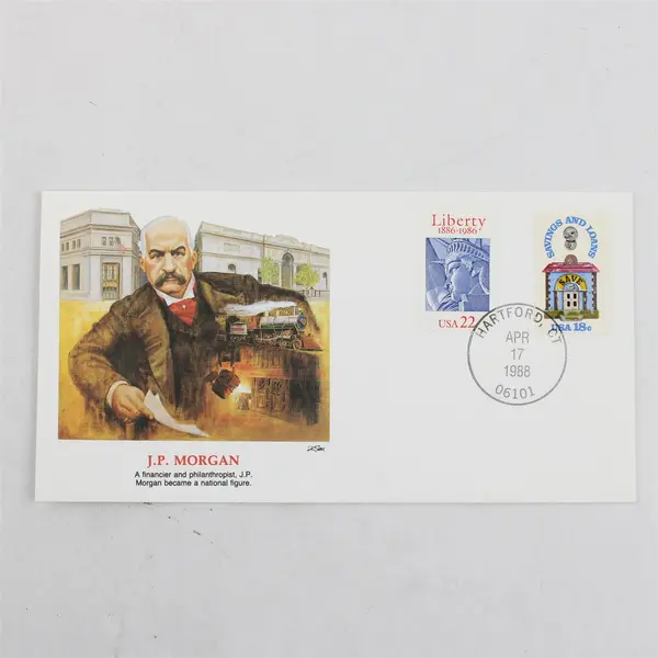 Lot Of 7 Fleetwood 1988 Shapers Of America Commemorative Covers