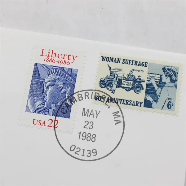 Lot Of 7 Fleetwood 1988 Shapers Of America Commemorative Covers
