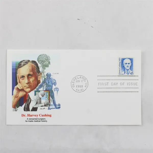 Lot Of 4 Fleetwood 1988 First Day Covers