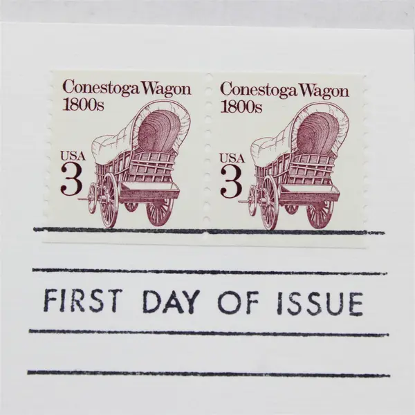 Lot Of 9 Transportation Series 1988 Fleetwood First Day Covers