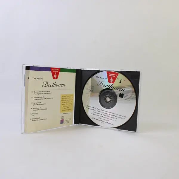 Listener's Choice Vol. 5 The Best of Beethoven CD #0303705 